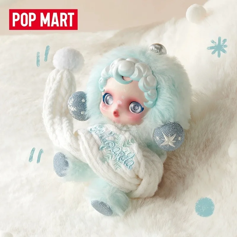 Popmart Skullpanda Winter Symphony Series Plush Toy Blind