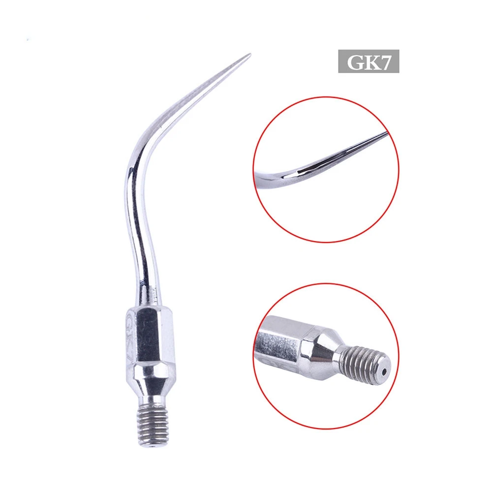 AZDENT Dental Ultraschall-Scaler-Spitze Typ G Multifunktions-Scaler- und Parodontologie-Spitzen Passend für SONICflex 2000 N/L 2003/L – Detail 8