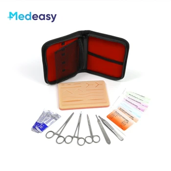 Kit di allenamento per sutura modello didattico Kit di allenamento per sutura della pelle