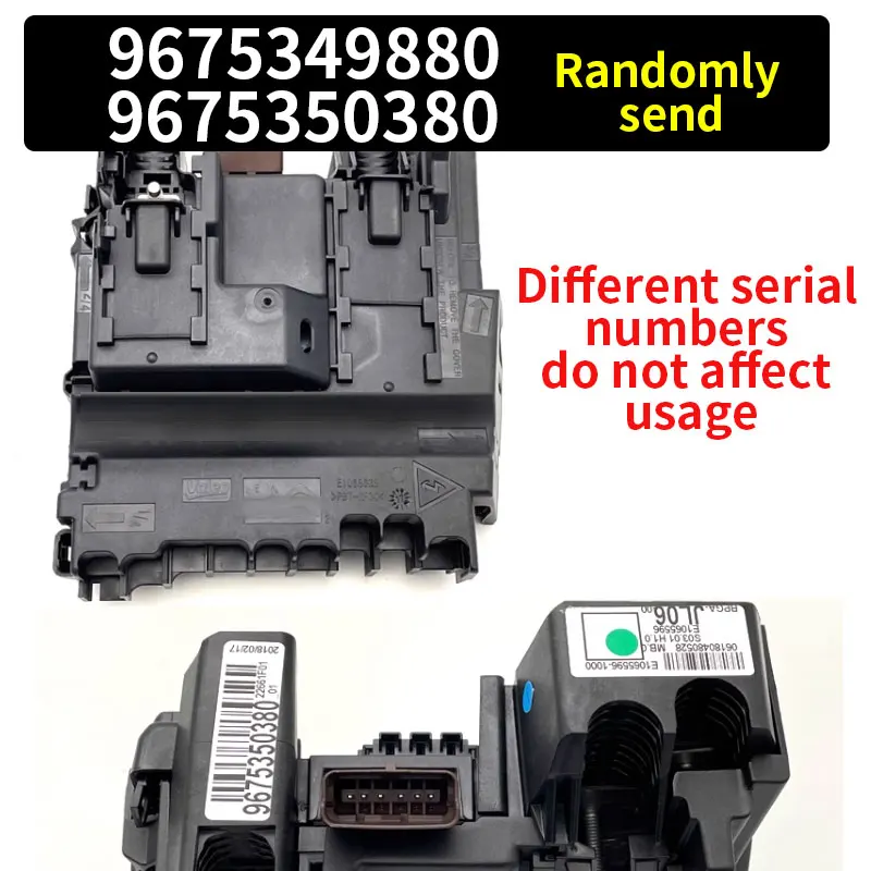 書53 9675350380 For Peugeot 408 Citroen C4 Protection Unit