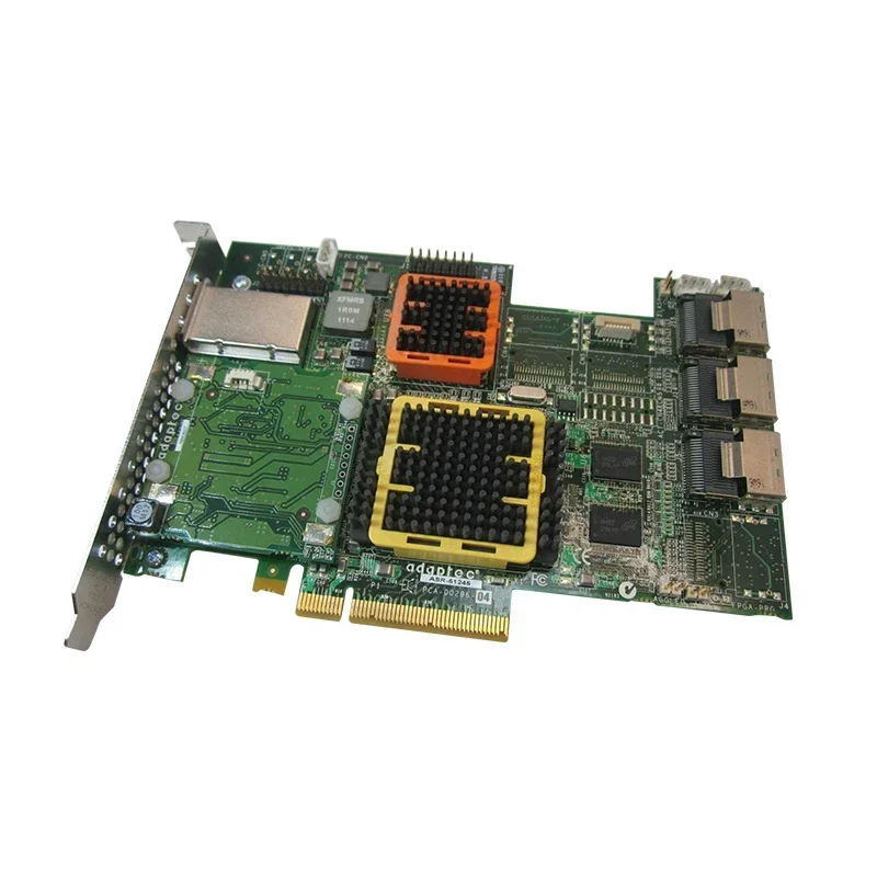 

Адаптер стандарта 512M 12-портовая плата SAS/SATA RAID array поддерживает RIAD5/6