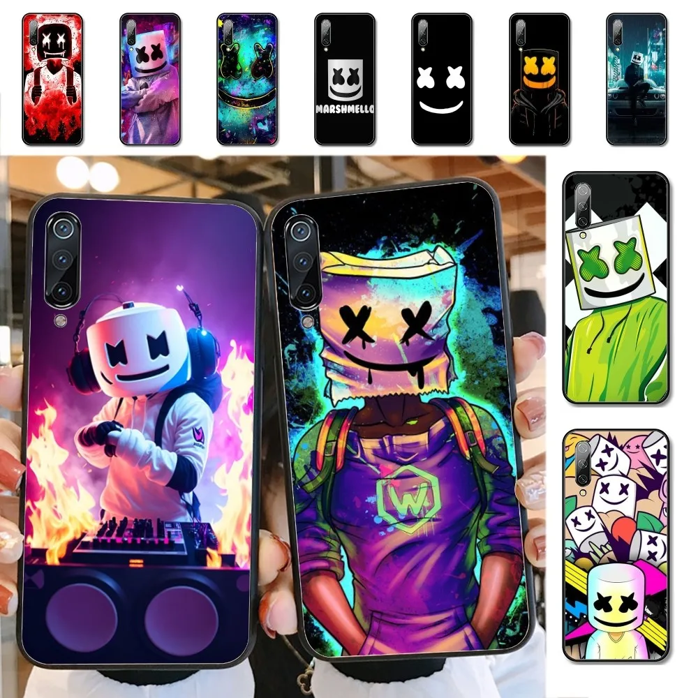 

DJ Man Phone Case For Xiaomi Mi 5X 8 9 10 11 12 lite pro 10T PocoX3pro PocoM3 Note 10 pro lite