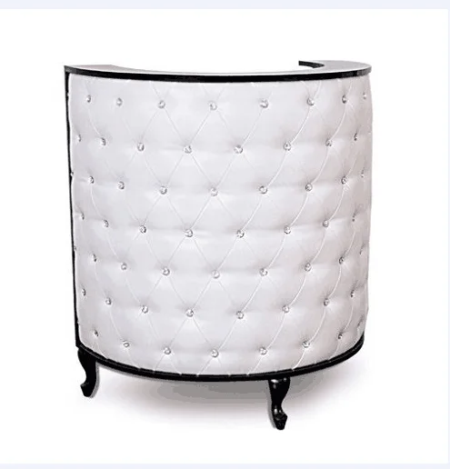 

round cheap front desk office counters salon reception desk with back wall