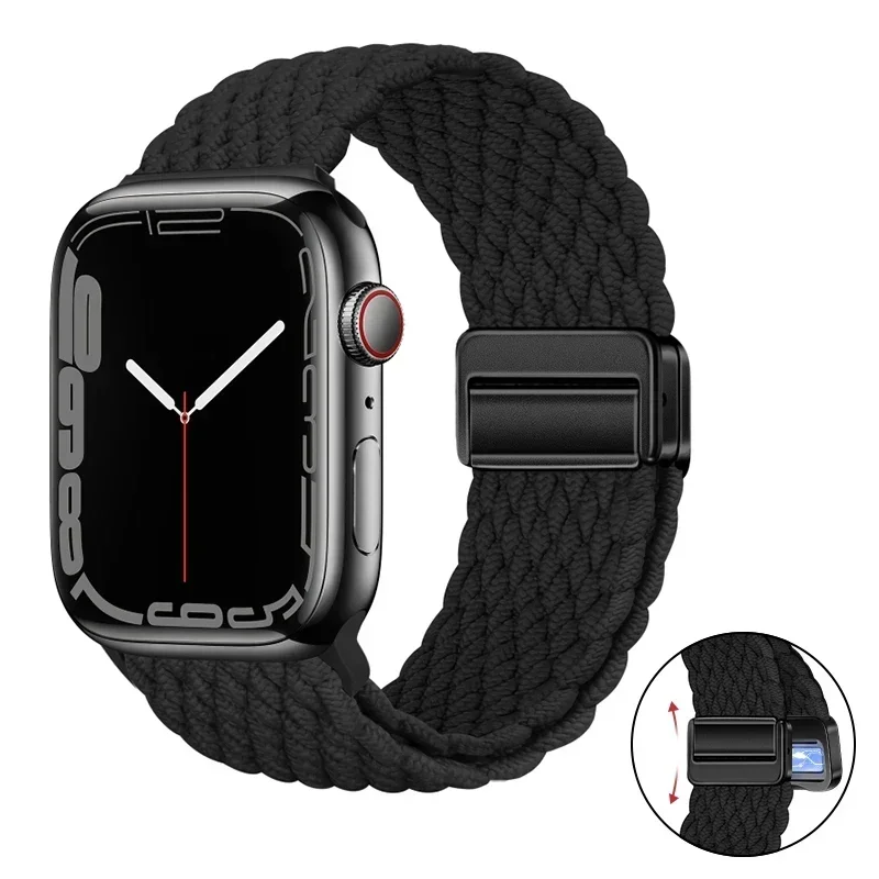 Magnetic Nylon Braided Loop Band
