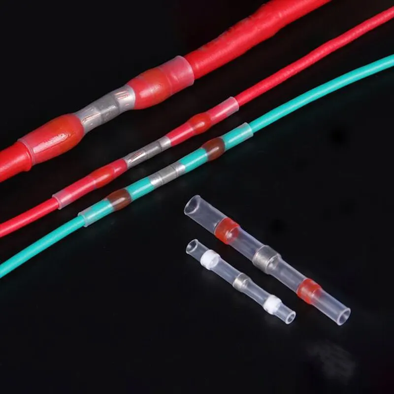Solder Ring Terminal Sealed Heat Shrink Tube Wire Connector 100pcs