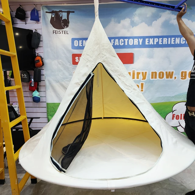 防水オックスフォード布 ハンモックテント 防水オックスフォード布 ハンモックテント