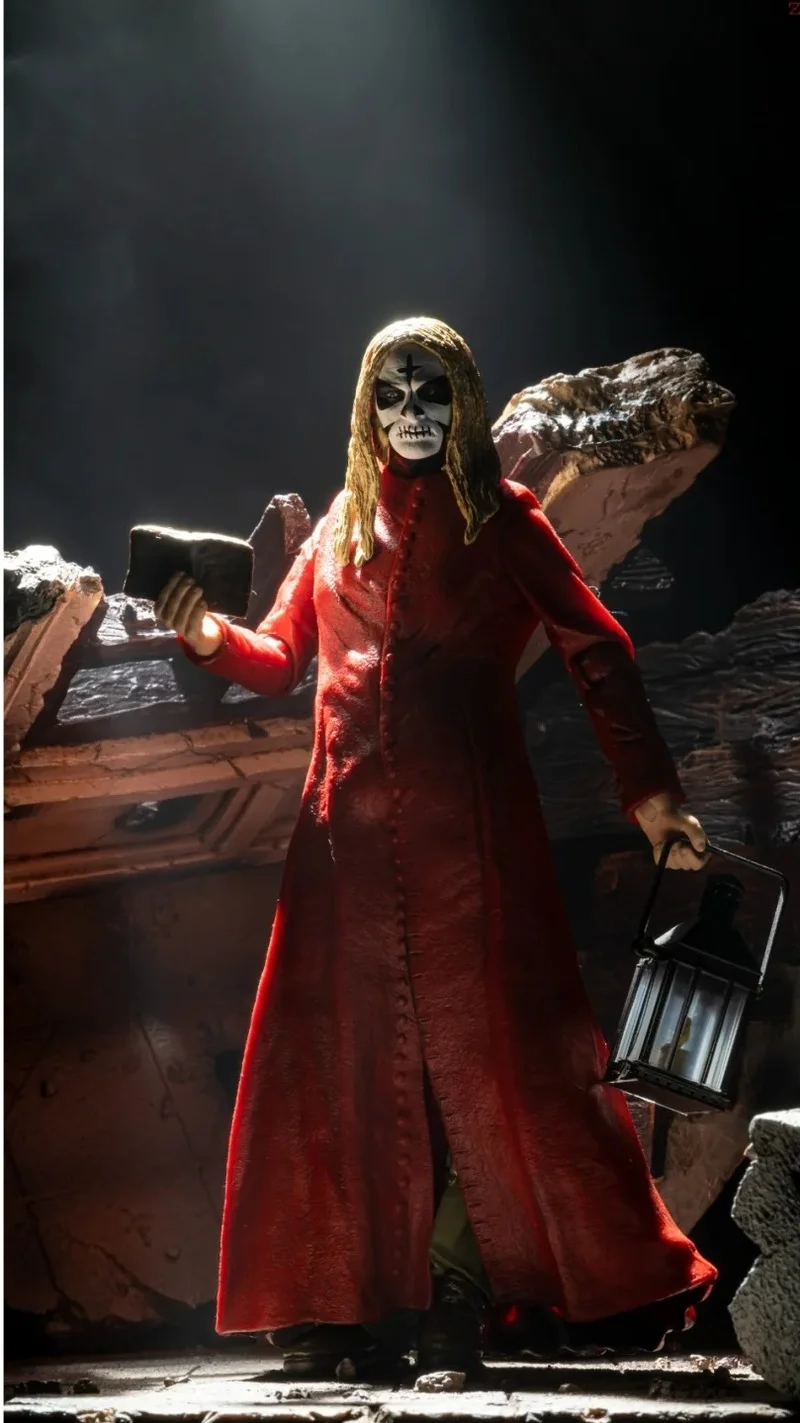  네카 39936 1000 시체의 집 오티스 레드 로브 수집용 호러 영화 액션 피규어 장식 모델 장난감