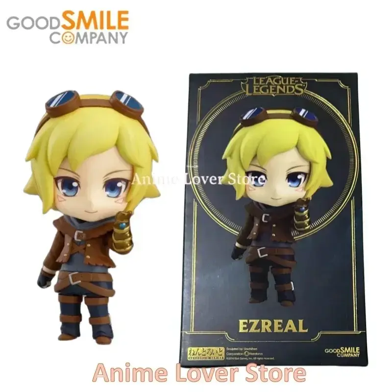 Good Smile Original Nendoroid GSC League of Legends Jinx Ezreal