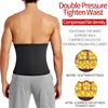 Men‘s Abdomen Reducer Sauna Body Shaper Fitness Sweat Trimmer Belt Waist Trainer Belly Slimming Shapewear Waist Trainer Corset 4
