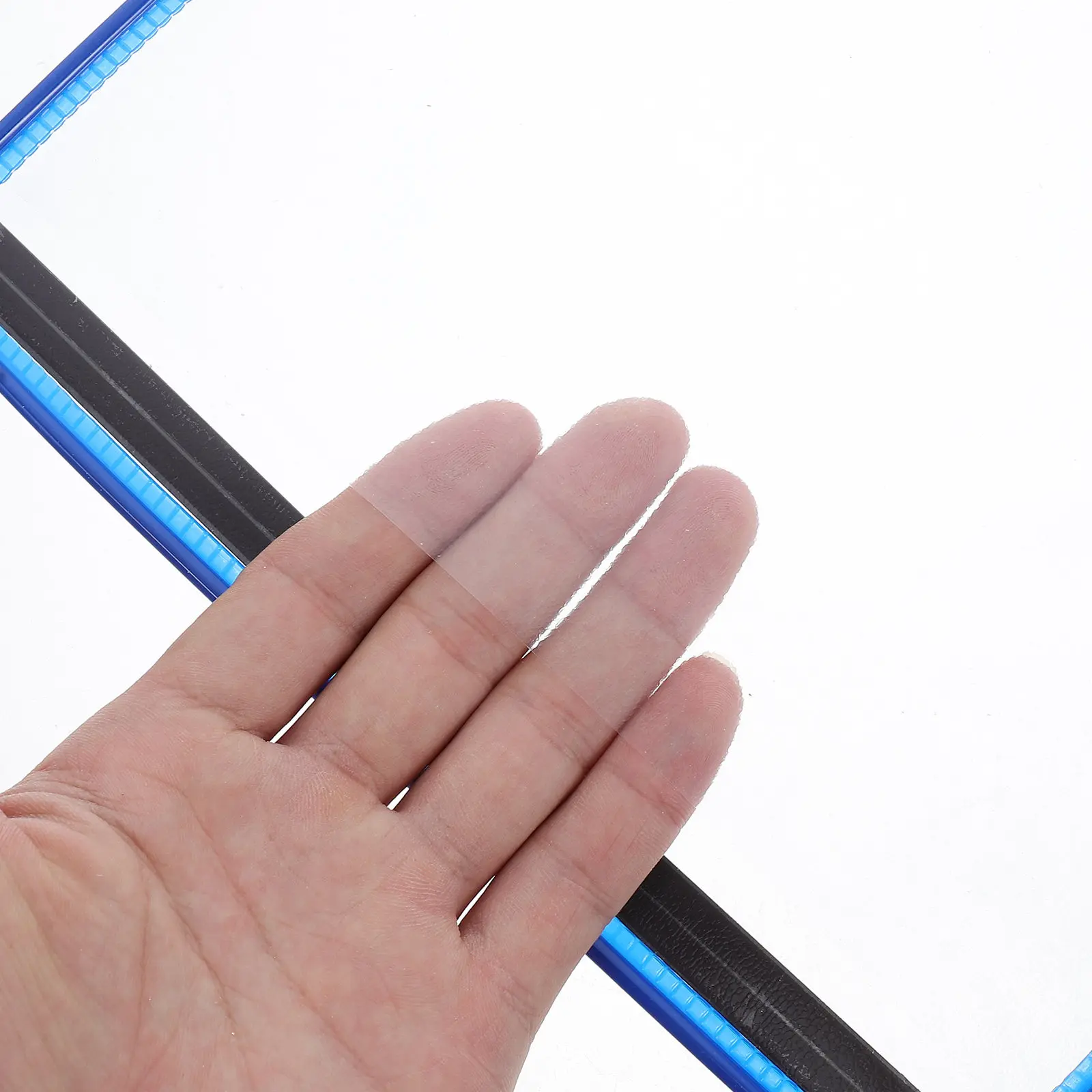 자석식 문서 홀더 투명 플라스틱 드라이 이레이저 포켓 사무실 냉장고 화이트보드 파일 정리함