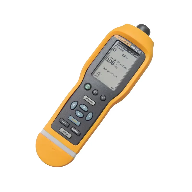 FLUKE 805FC 805ES 805 Vibration Meter Tester Bearing Evaluation Inspection Mechanical Detector Maintenance Troubleshooting Tools