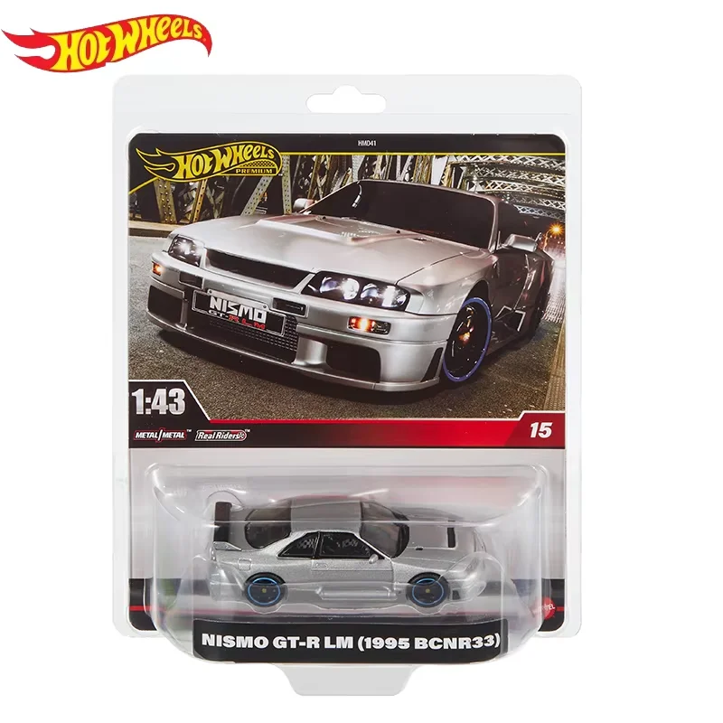Hot Wheels Premium Nismo HML14 ミニカー Hot Wheels Hmd41 Cultural Collection Series 1/43 Gtr Toyota