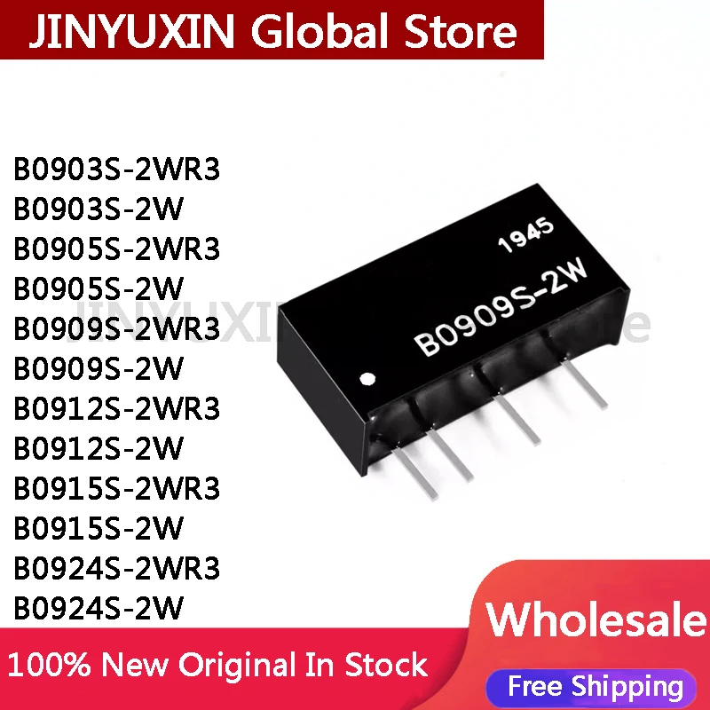 2Pcs B0909S-2W B0905S-2W B0903S-2W B0912S-2W B0915S-2W B0924S-2W B0903S ...