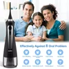 SEJOY Water Flosser Irrigator Dental Teeth Whitening strips Portable 230ML Tank 5 Modes 5 Jet Tips 6