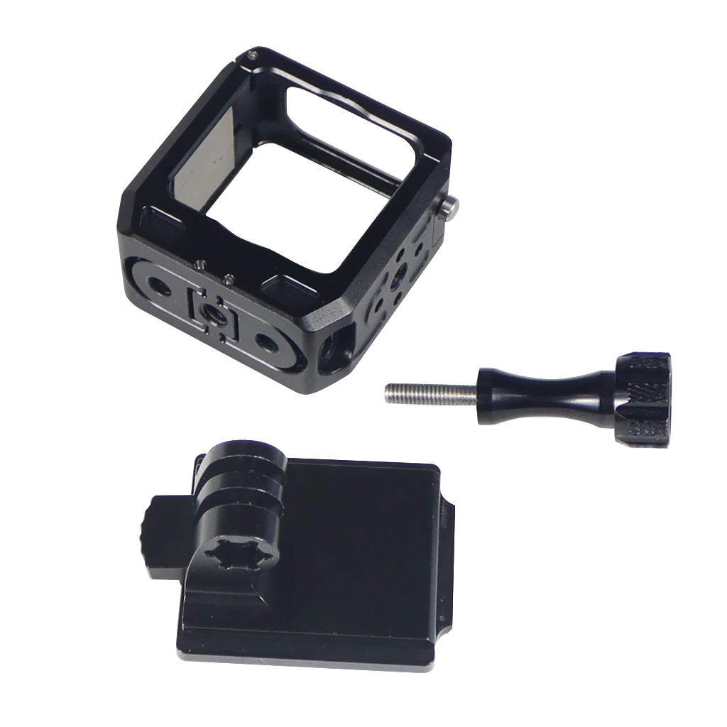 Magnetic Action Camera Cage For Action 2 Dual-screen Full Cage w/ Cold Shoe Mou