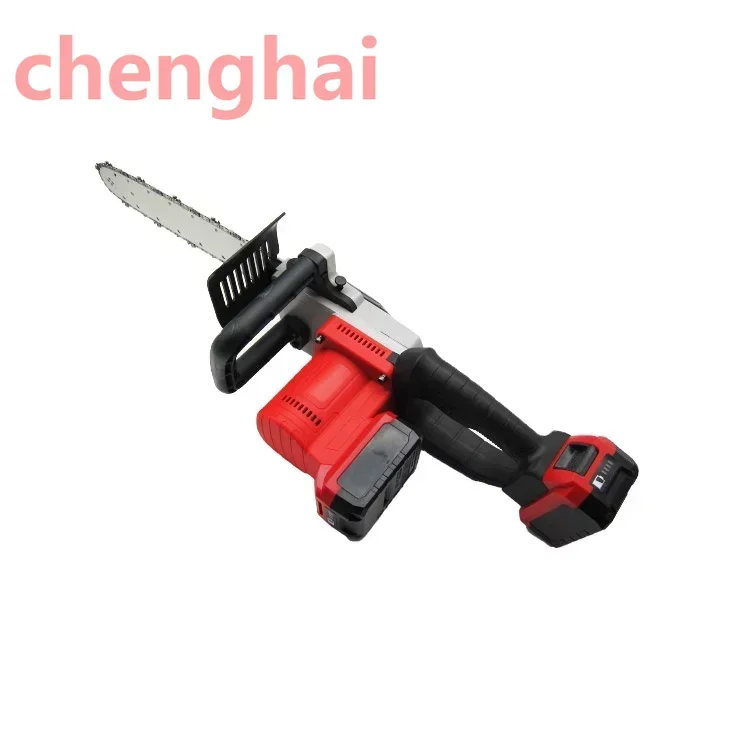 

WOSAI 40V electric saw Small chain saw hand held tree saw High power hand held lithium chainsaw