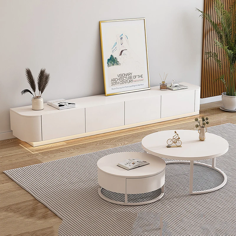 Center Entertainment Unit Tv Stand Console Monitor Display Mount Tv Soggiorno Cabinet Armoires Classement Sofaset Furniture