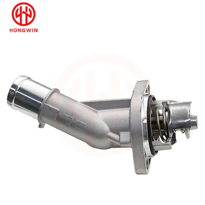 25500-2E080 25500-2E080QQK Engine Coolant Thermostat Housing For Hyundai Elantra Kona Kia Forte Forte5 Seltos Soul