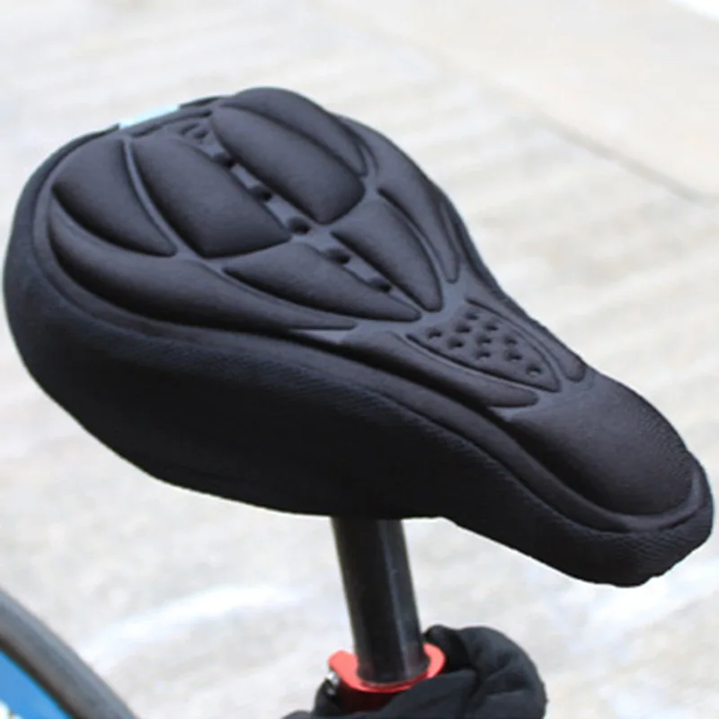 Bike Seat Cover 3D Saddle Soft Foam Cushion for Bike Accessories bike seat cover
