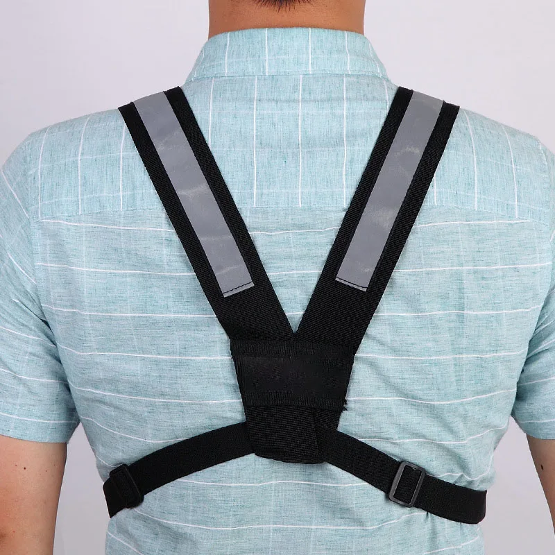 Tactical Chest Rig Bag for Men - Ham Radio Hip Hop Front Pack with Holster Vest and Utility Pouch
