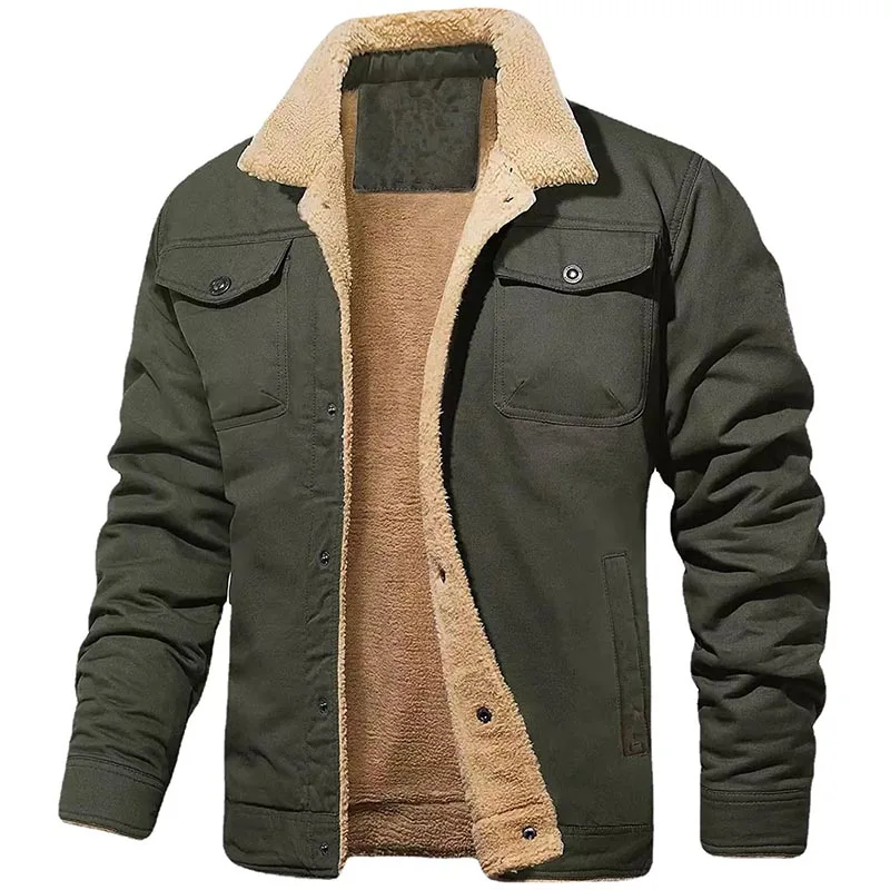 Tactical Fashion Jacket Fleece Jacket Sport Motorcycle Sportsfor Heavy Cardigan Techwear Outdoor Oversize Withzipper