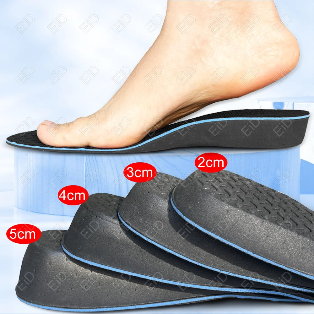 EiD Magnet Massage Height Increase Insoles For Women Men 2/3/4/5 Cm Up Invisiable Arch Support Orthopedic Insoles Heighten Lift sport insoles sport orthopedic insoles sports insoles women insoles orthopedic insoles shoe insoles