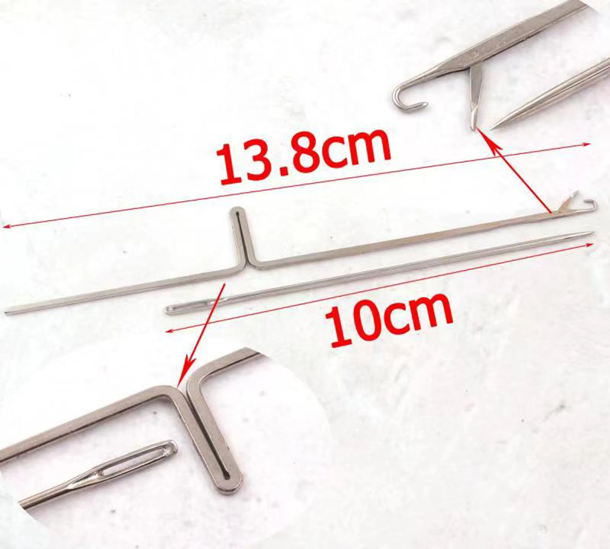 Portable Mini DIY Hand Knitting Wooden Board Type Mending 12 Hooks Loom Tool Clothes Jeans Weaving Machine Stitching Tools