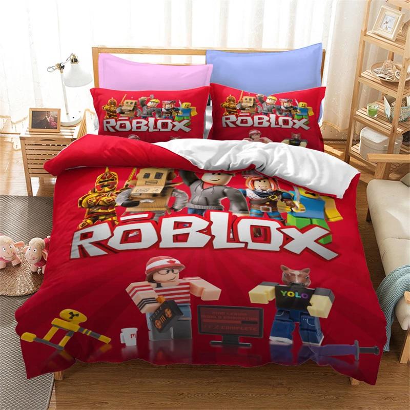 Juego de ropa de cama 3d para y funda nórdica de dibujos animados, fundas de almohada, tamaño King Size, Europa/Australia/EE. UU.|Juegos de ropa de cama| - AliExpress