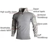 Wear Resistant Uniform Suits Outdoor Training Suit Hunting Shirts Waterproof Pants Paintball Sets Hiking Pant Men Clothes 4