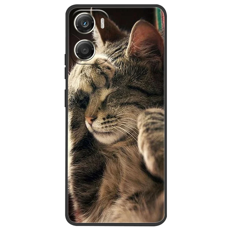 Shockproof Soft Silicone Back Cover with Bumper