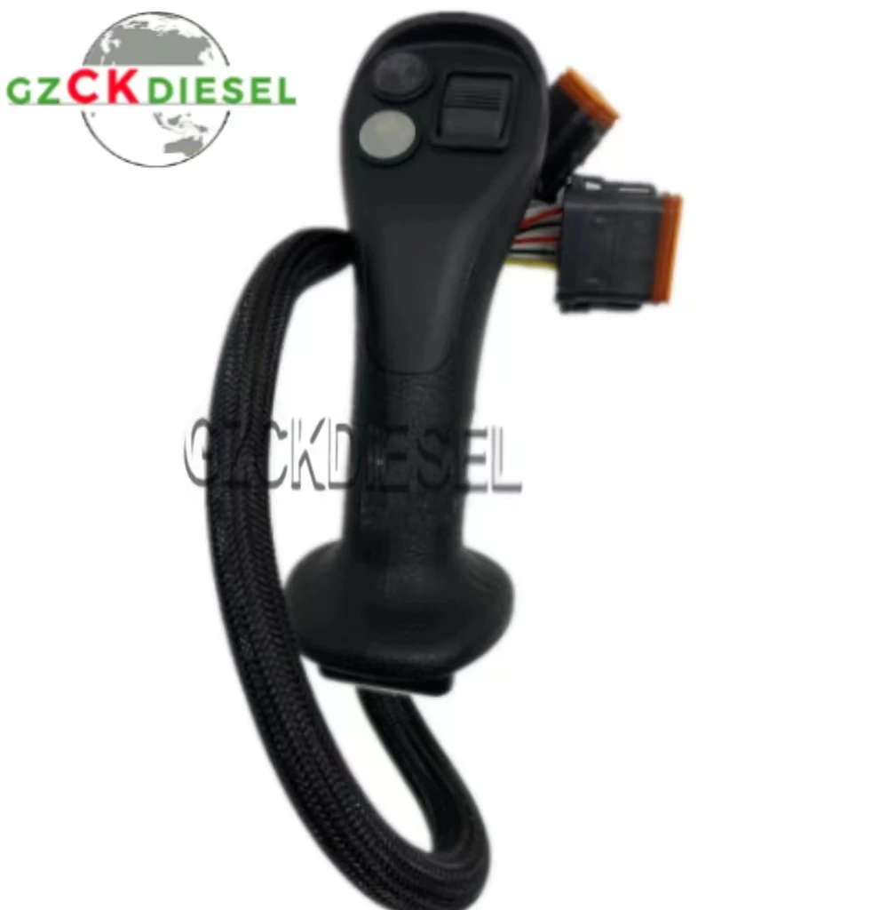 CAT E320GC 용 고무 파일럿 밸브, 좌우 조이스틱 핸들, 512-1247 512-1248, E323GC, E324GC, E345GC, 신제품