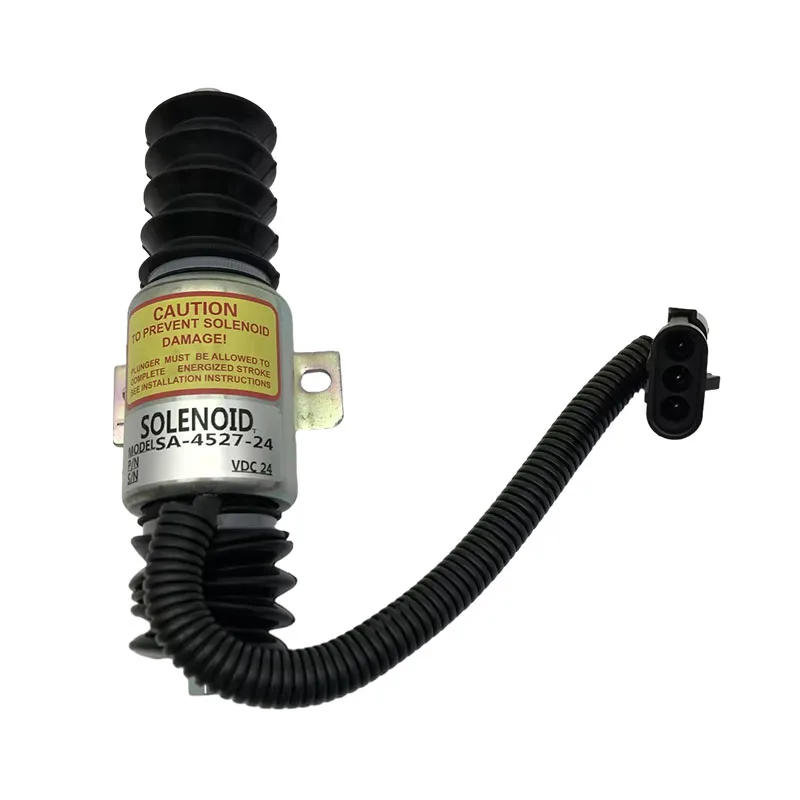 

24V SA-4527-24 Diesel Stop Solenoid SA-4527-24 for Woodward