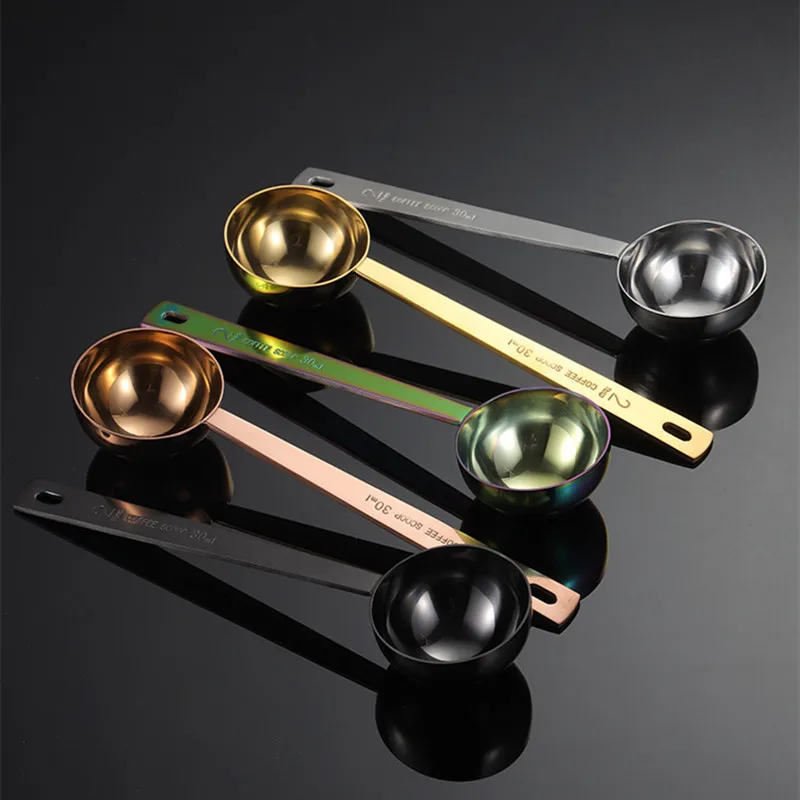 Stainless Steel Measuring Spoon Kitchen Accessories Baking Tools 10-15ML