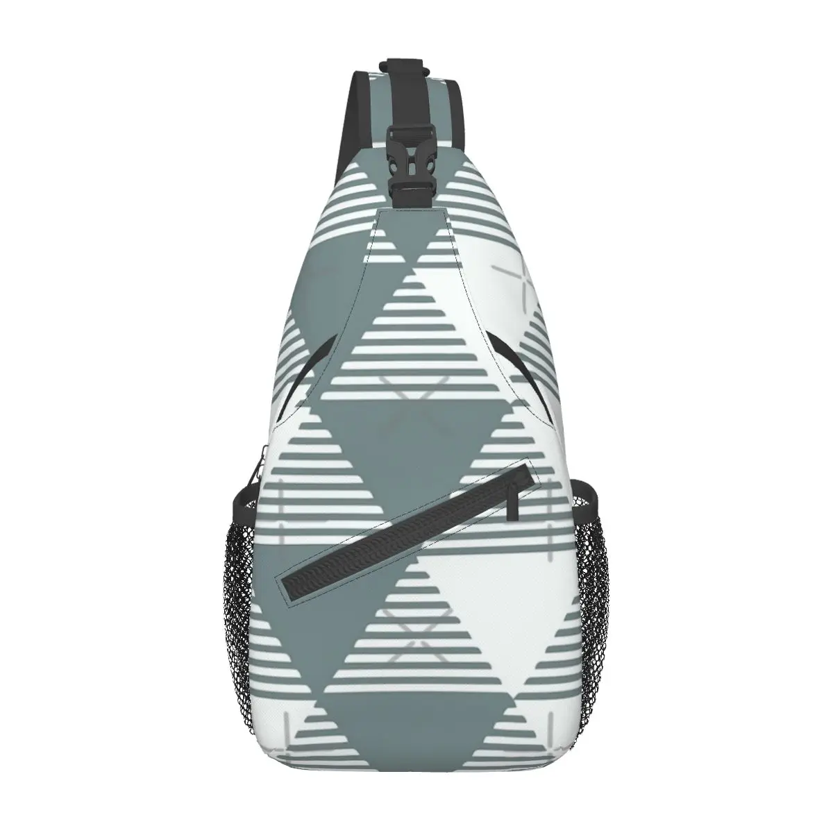 

Треугольная Минималистичная нагрудная сумка, модная большая вместимость, отличный подарок для путешествий, несколько стилей