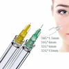 50pcs/lot 30G 4mm 25mm 32G 4mm 6mm 8mm 13mm Disposable Needle Sterile Package Tattoo Tip Minor Teeth Irrigator Painless Eyelid 2