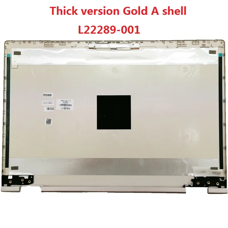 Nova Versão Grossa para hp Pavilion X360 14-cd 14m-cd 14 Tpn-w131 L22250001 L22291-001 L22289-001 Portátil Lcd Capa Traseira - Imagem 3