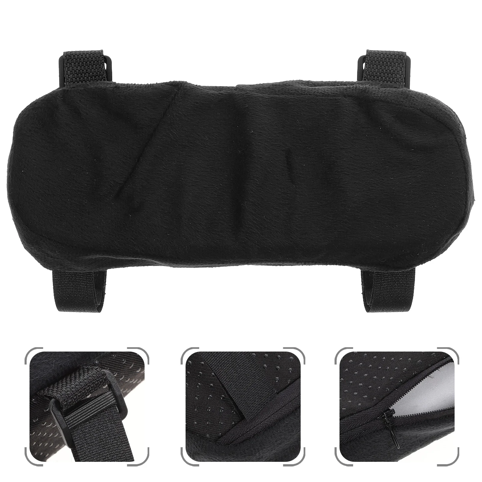 

1 Pair of Rebounded Armrest Pads Comfortable Chair Elbow Pad Armrest Cushions Supple Arm Rests
