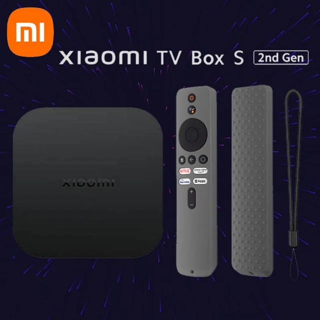 Global Version Xiaomi Mi Tv Box S 2nd Gen 4k Ultra Hd Bt5.2 2gb 8gb Dolby  Vision Hdr10+ Google Assistant Smart Mi Box S Player - Set Top Box -  AliExpress