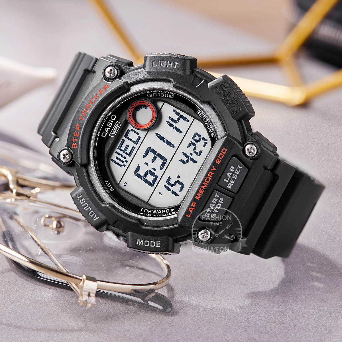 Casio Watch G Shock Watch Men Fitness Pedometer The New Digital  Multi-function Sports Watch Relogio Masculino Часы Ws-2100h-1a - Quartz  Wristwatches - AliExpress