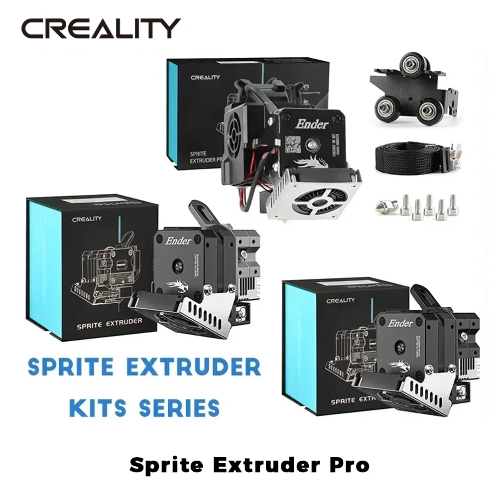 Creality Sprite Extruder Pro Dual Gear Direct Drive Estrusore Per Ender 3 / 3 Pro / 3 Max / 3 V2 Ender-3 S1/Cr-10 Smart Pro