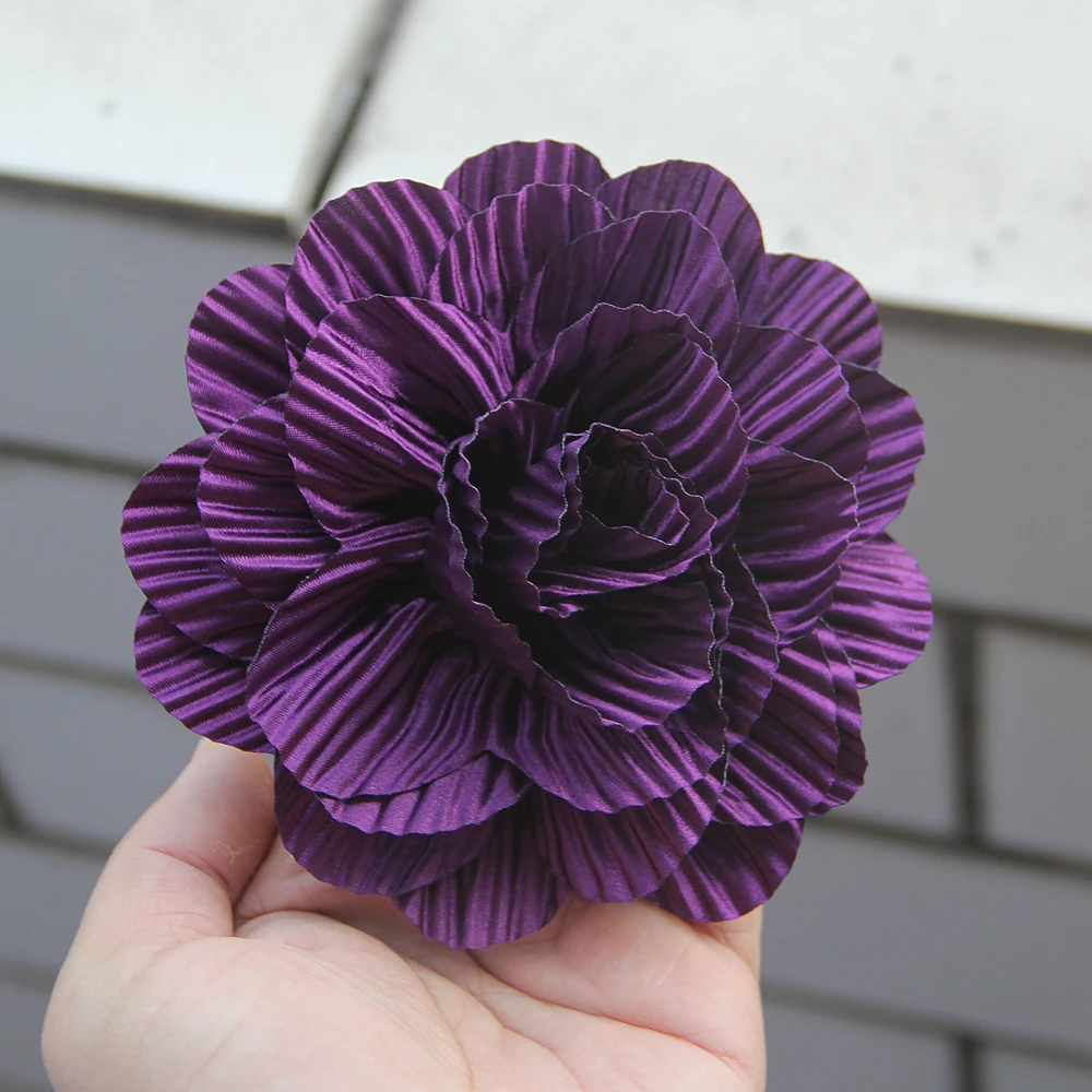 12cm Artificial Peony Wedding Party Decoration Large Flower Show Props Fake Flowers DIY Flower for Headbands Hair Accessories