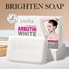 SADOER Aloe Facial Soap Collagen Face Wash Foam Facial Cleanser Moisturizing Hydrating Oil Control Body Bathing Handmade Soap 4