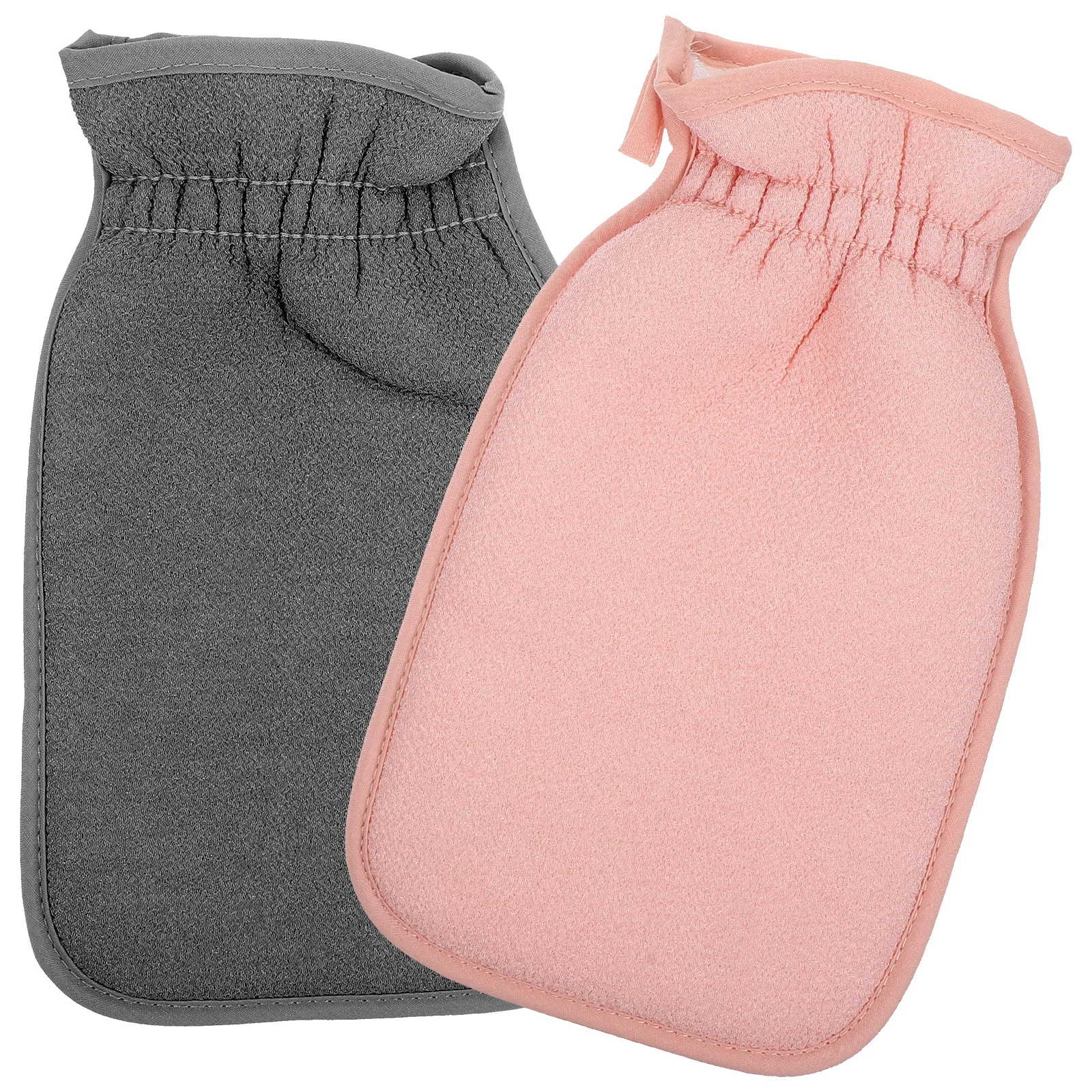 

2 Pcs Clean Bath Towel Scrub Gloves Exfoliating Scrubbing for Body Towels Scrubber Mitt