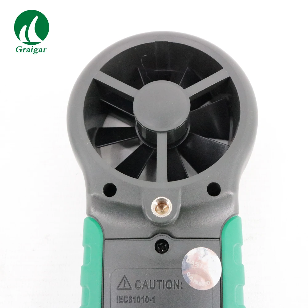 Medidor de Velocidade do Vento Fluxo de ar Velocidade de ar Mastech Anemômetro Digital Handheld Vento 0.8030.0 m - s Ms6252a Computers & Electronics