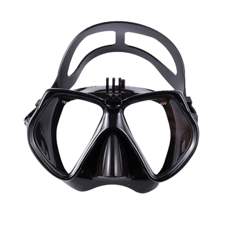 

Professional Underwater Mask Camera Diving Mask Swimming Goggles Snorkel Scuba Diving Camera Holder For GoPro