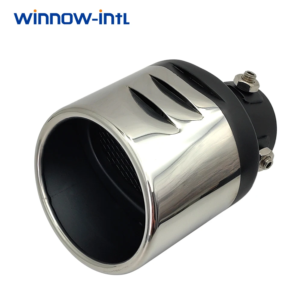 Pipe Muffler Exhaust System exhaust muffler tip exhaust pipe muffler For Nissan Sylphy Corolla