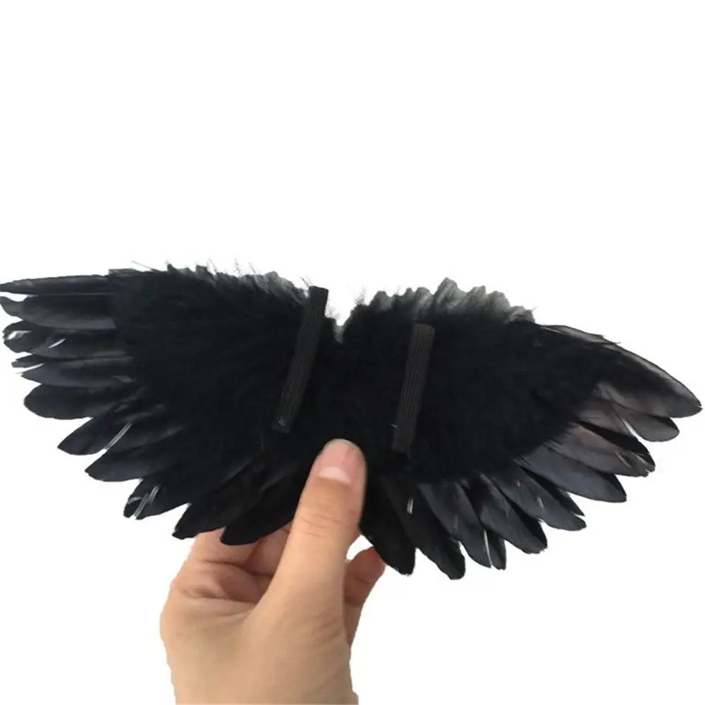 Mini Feather Angel Wing Prop for Dolls and Costume