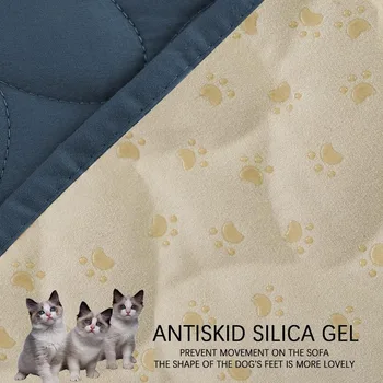 Pet Bed Cover Dog Bed Blanket for Sofa and Furniture Waterproof New Pattern Design 3
