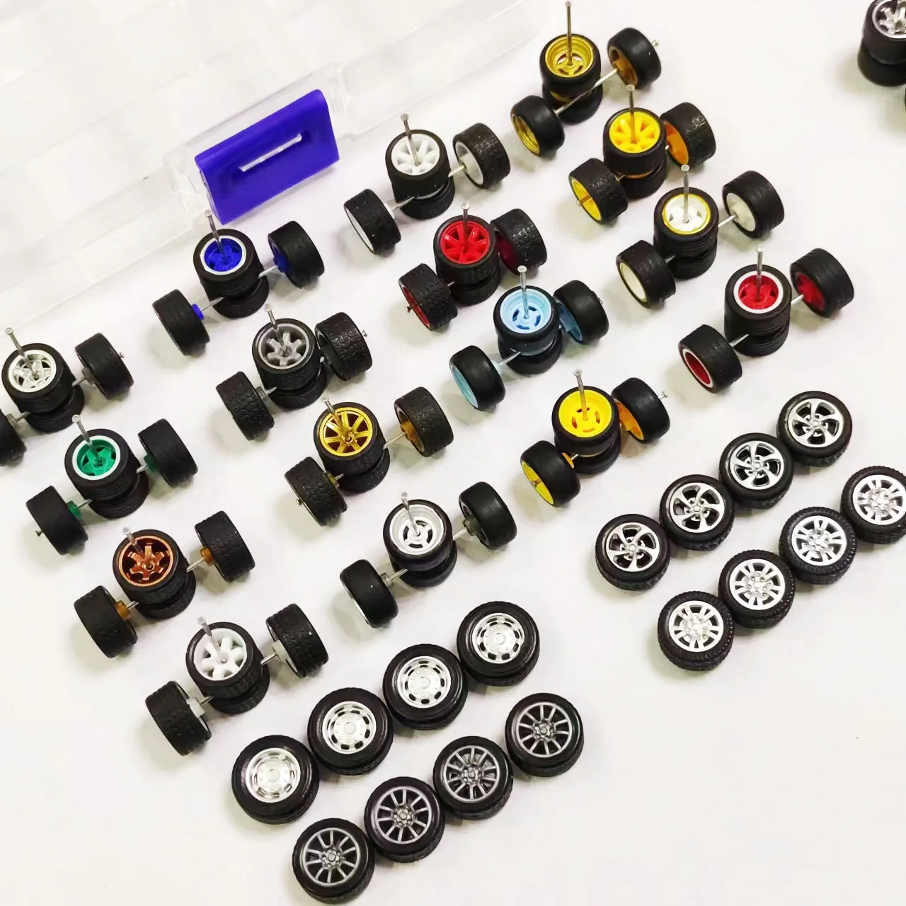 Pneus-de-voiture-et-camion-en-alliage-pi-ces-de-modification-pour-mini ...