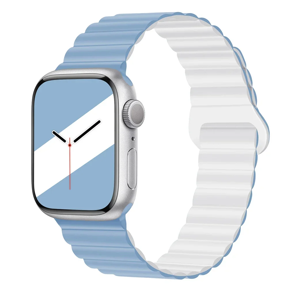Magnetic Silicone Strap Bracelet